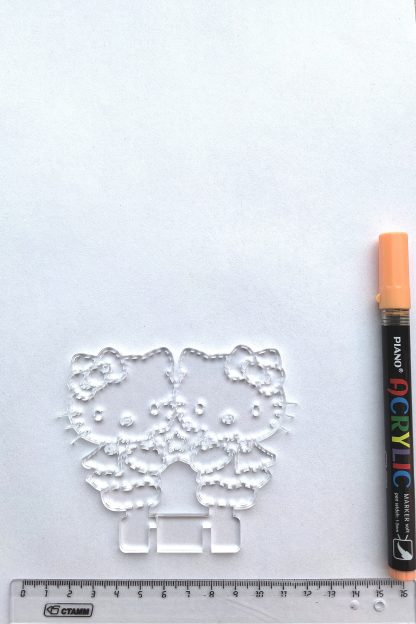 Hello Kitty <br>(S ~ 11 x 9 см) — изображение 2