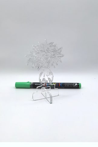 0005 Букет Лилий Плексик 1 S