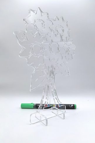 0011 Подсолнухи Плексик 3 L