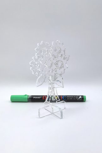 0011 Подсолнухи Плексик 1 S
