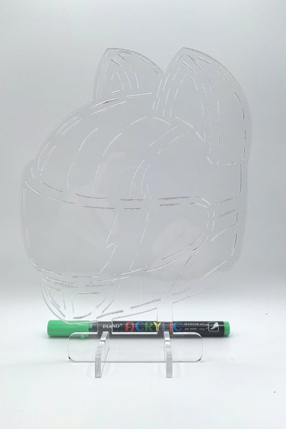 0024 Телеграм Шлем розовый Плексик 3 L