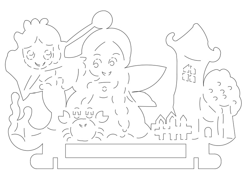 0002 Русалка Плексик