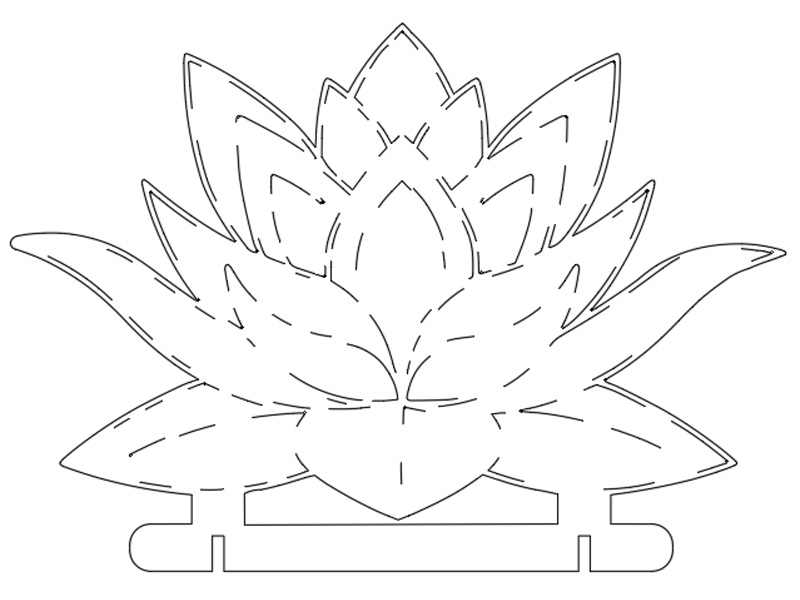 0006 Лотусы Плексик