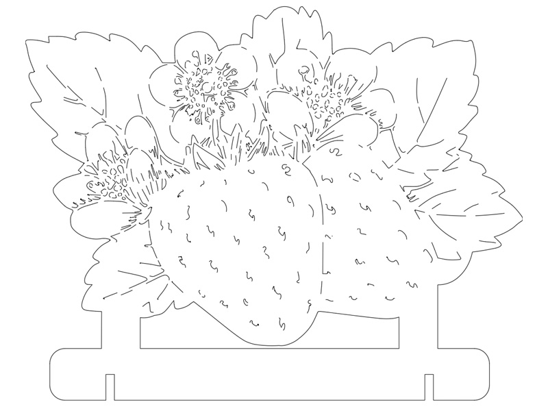 0009 Клубника 