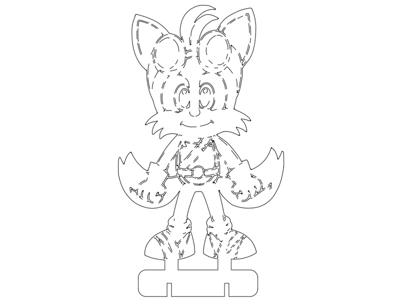 0013 Тейлз Пауэр Плексик