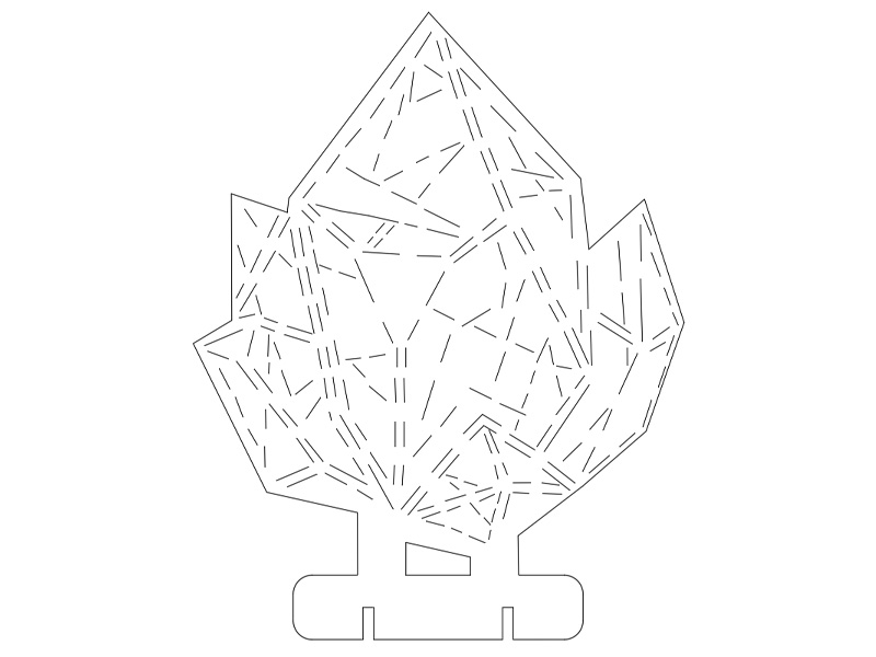 0019 Телеграм Бриллиант Плексик