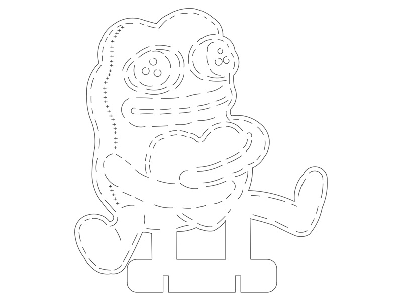 0023 Телеграм Жаба Плексик