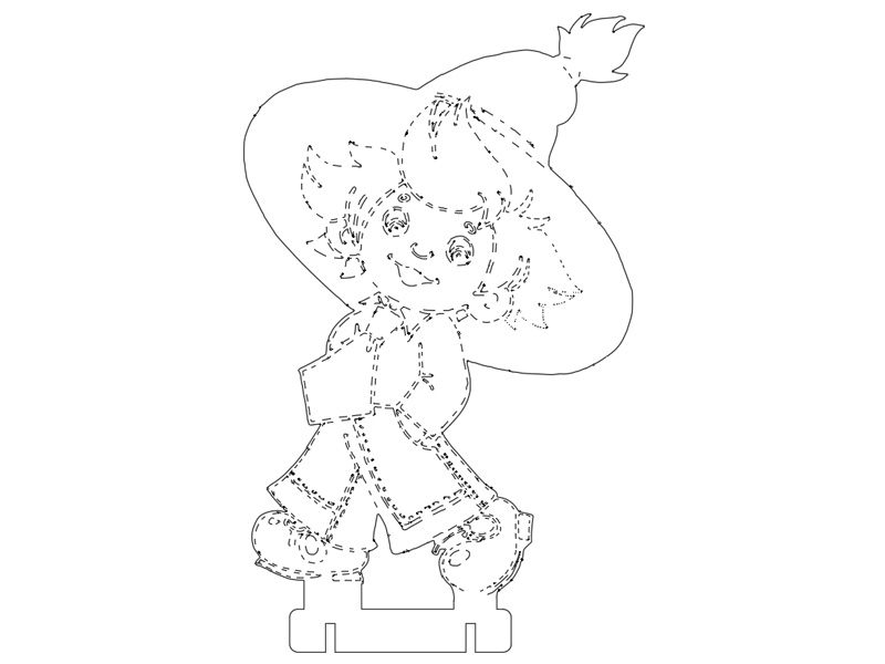 0032 Незнайка Плексик