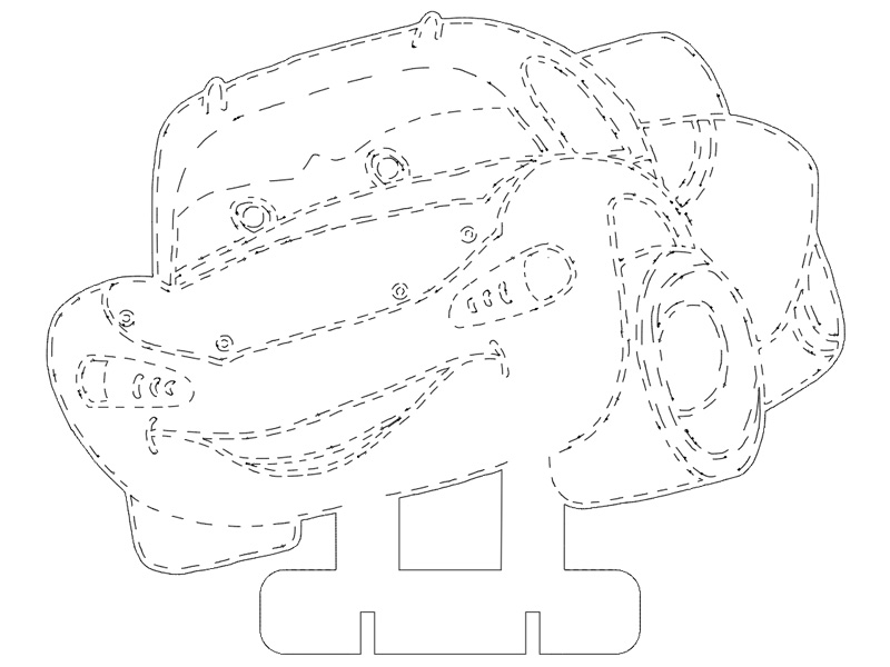 0037 Молния МакКуин Плексик