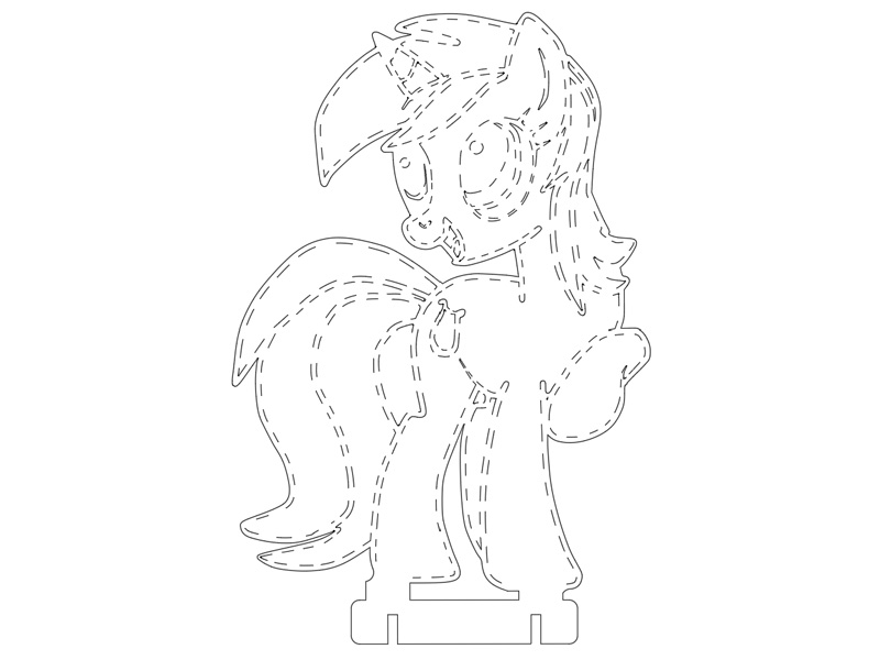 0039 Понивилль Плексик