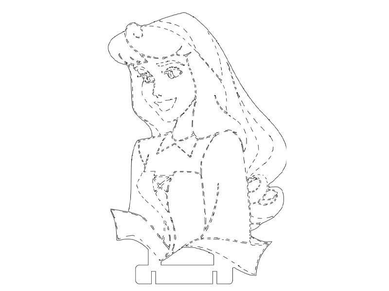 0043 принцесса Диснея Плексик