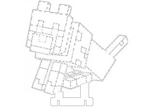 0050 Майнкрафт Собака Плексик