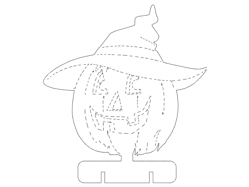 0051 Тыква Плексик