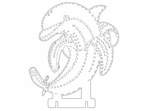 Bananita Dolfinita Плексик Steal a Brainrot