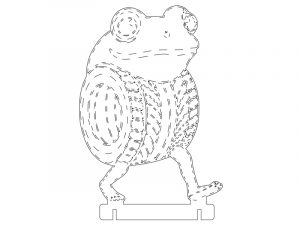 Boneca Ambalabu Плексик Steal a Brainrot