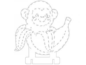 Chimpanzini Bananini Плексик Steal a Brainrot