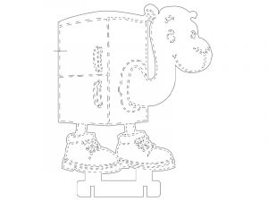 Frigo Camelo Плексик Steal a Brainrot