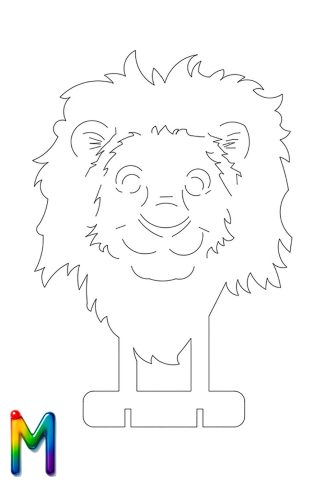 0010 Лев Плексик размер M