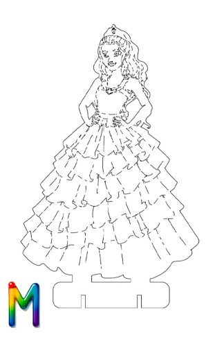 0012 Золушка Плексик размер M