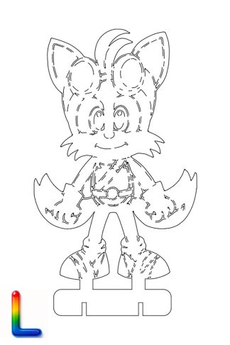 0013 Тейлз Пауэр Плексик L