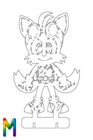 0013 Тейлз Пауэр Плексик M