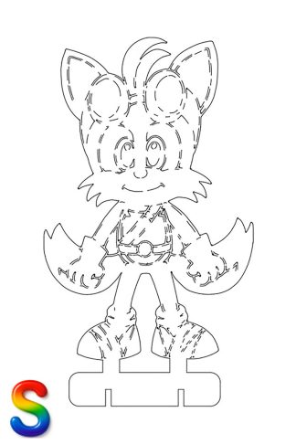 0013 Тейлз Пауэр Плексик S