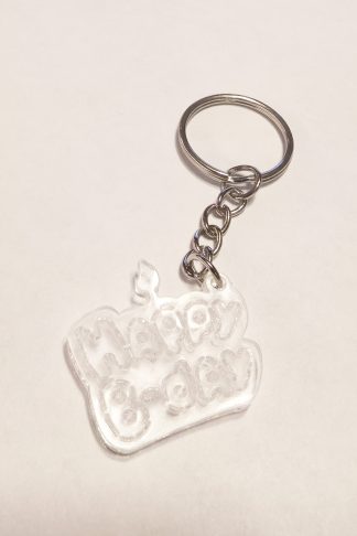 Брелок Happy Birthday Телеграм