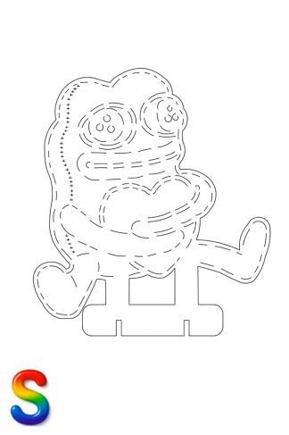 0023 Телеграм Жаба S Плексик