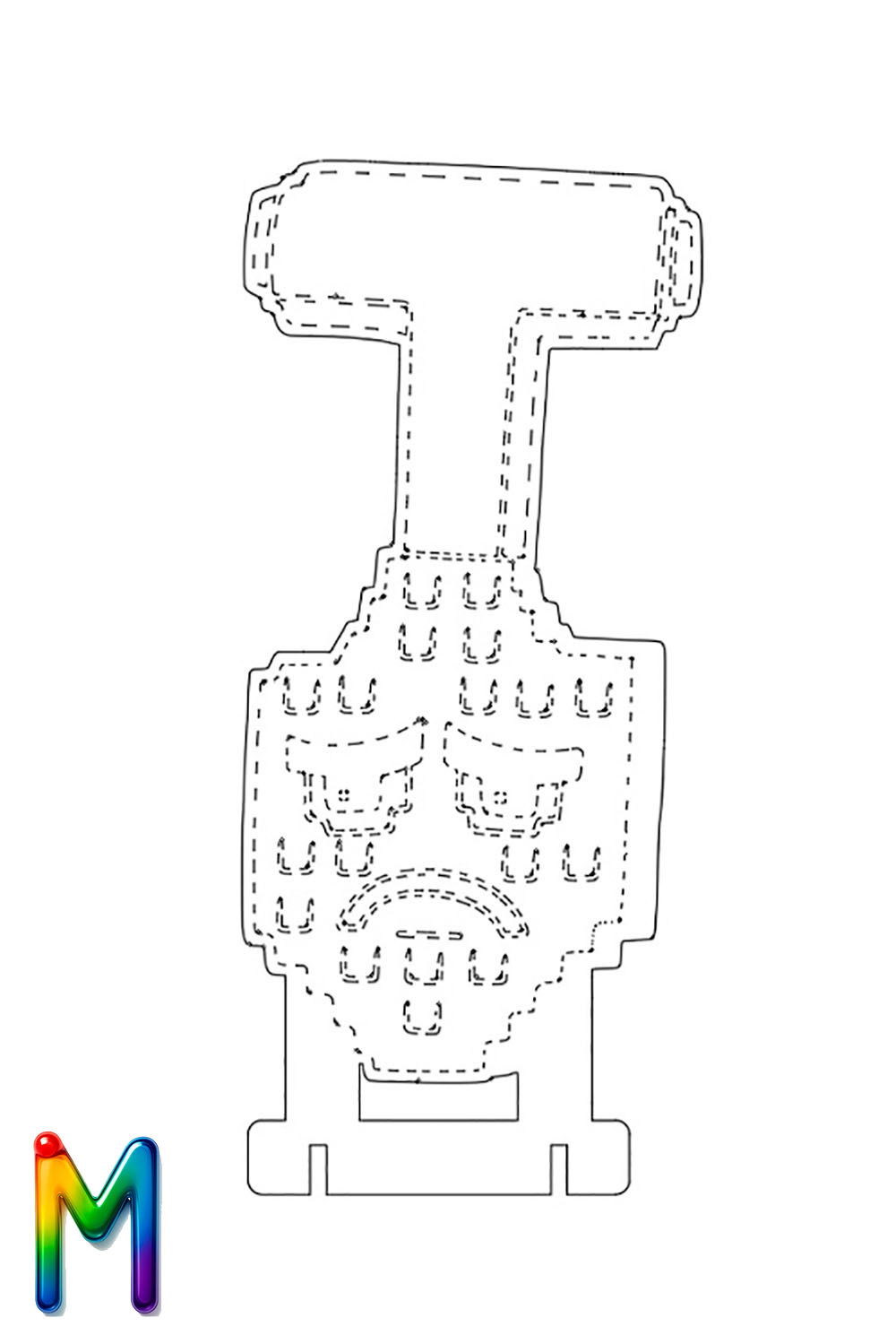 Agarrini la Palini 0030m-7