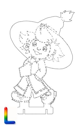 0032 Незнайка L Плексик