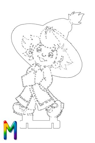 0032 Незнайка M Плексик