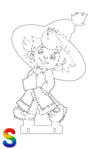 0032 Незнайка S Плексик