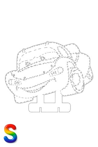 0037 Молния МакКуин S Плексик