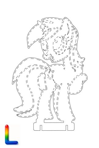 0039 Понивилль L Плексик