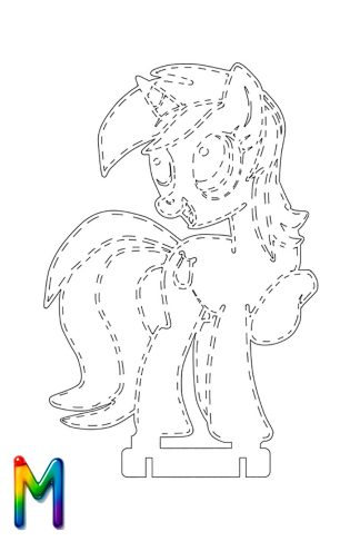 0039 Понивилль M Плексик