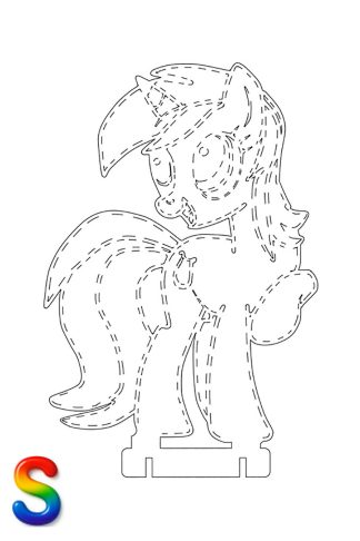 0039 Понивилль S Плексик