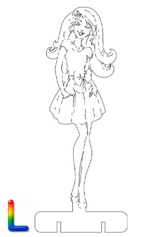 0047 Барби L Плексик