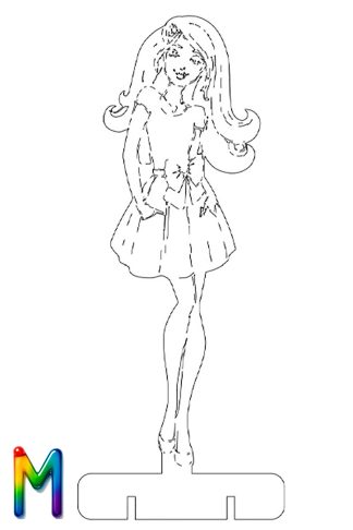 0047 Барби M Плексик