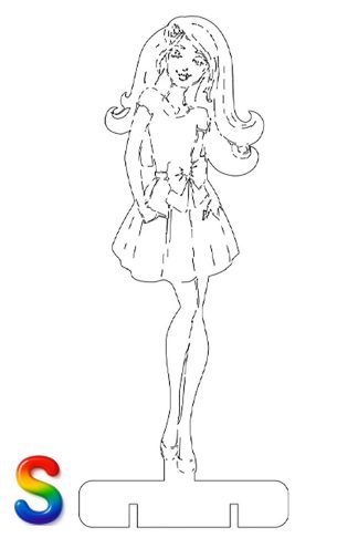 0047 Барби S Плексик