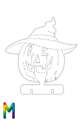 0051 Тыква M Плексик