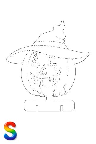 0051 Тыква S Плексик