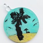 0057 Елочная игрушка 4 Плейн Плексик (12)