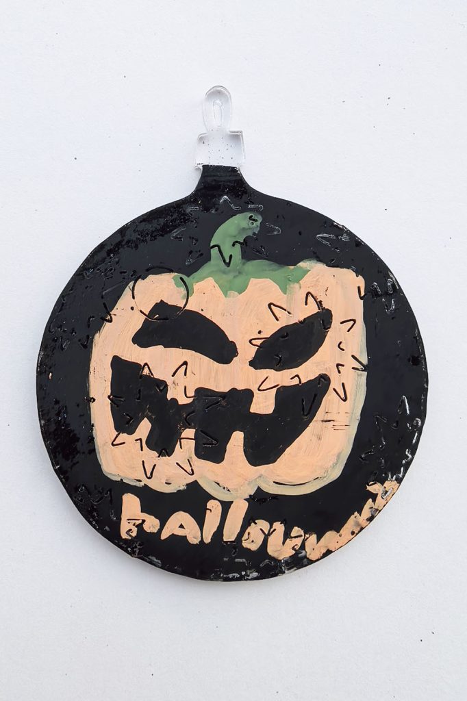 0057 Елочная игрушка 4 Плейн Плексик (21)