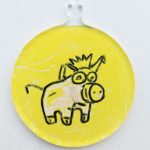 0057 Елочная игрушка 4 Плейн Плексик (22)