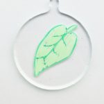 0057 Елочная игрушка 4 Плейн Плексик (23)