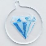 0057 Елочная игрушка 4 Плейн Плексик (24)