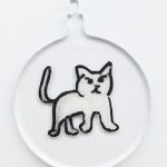 0057 Елочная игрушка 4 Плейн Плексик (25)