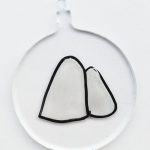 0057 Елочная игрушка 4 Плейн Плексик (26)