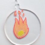 0057 Елочная игрушка 4 Плейн Плексик (27)