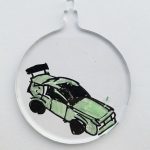 0057 Елочная игрушка 4 Плейн Плексик (29)